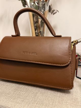 Bolso Peta+Jain Marrón Versátil