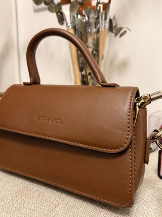 Bolso Peta+Jain Marrón Versátil