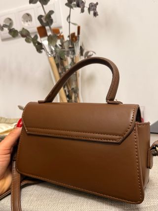 Bolso Peta+Jain Marrón Versátil
