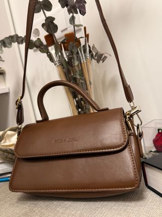 Bolso Peta+Jain Marrón Versátil