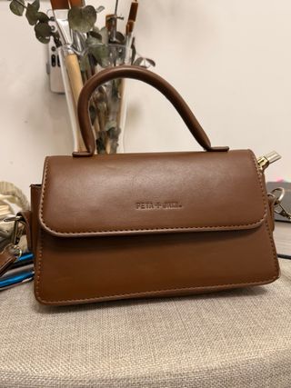 Bolso Peta+Jain Marrón Versátil