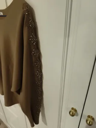 Jersey M&V señora Color Camel