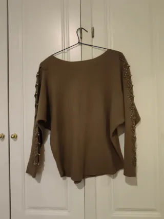 Jersey M&V señora Color Camel