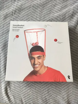 Hovedbasket - Baloncesto para cabeza