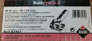 RUBI 83 Acoplamiento Mango Extensible Alum. 45mm