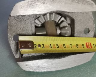 RUBI 83 Acoplamiento Mango Extensible Alum. 45mm