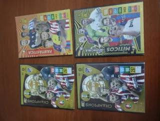 Cromos Panini Adrenalyn LaLiga 20/21 y 21/22