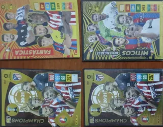 Cromos Panini Adrenalyn LaLiga 20/21 y 21/22