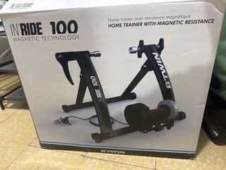 Rodillo B'Twin IN'RIDE 100 Magnético