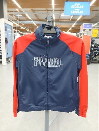 Chándal Puma Niños Azul Rojo Poliéster