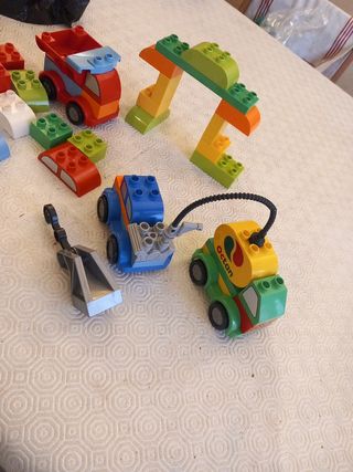 Lego Duplo Macchine