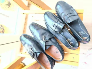 Zapatos Martinelli Negros