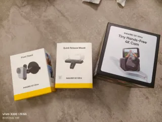 Insta360 GO Ultra 4K con Accesorios originales