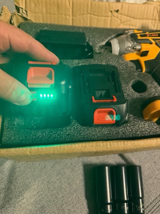 Pistola de impacto a bateria Jemi