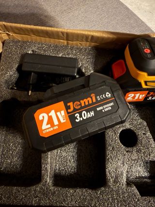 Pistola de impacto a bateria Jemi