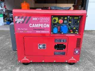 Generador Diesel Campeón MK-12000