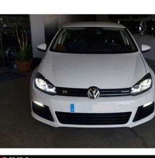 Faros delanteros Volkswagen Golf VI 6 Led Black ed