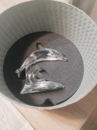 Figura Delfín Swarovski Cristal