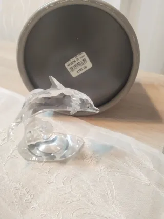 Figura Delfín Swarovski Cristal