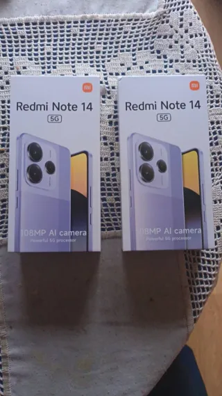 Xiaomi Redmi Note 14 5G 256GB PRECINTADO