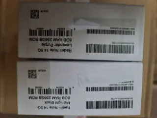 Xiaomi Redmi Note 14 5G 256GB PRECINTADO