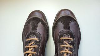 Stivaletti Armani Jeans Pelle Scamosciata Marrone