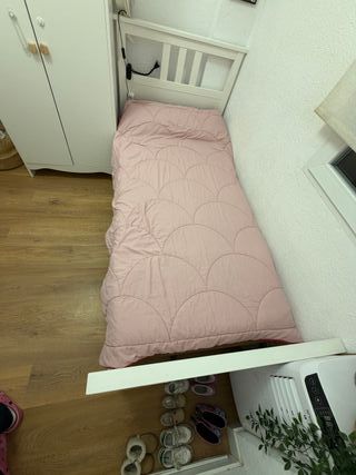 Estructura cama y somier 90x200