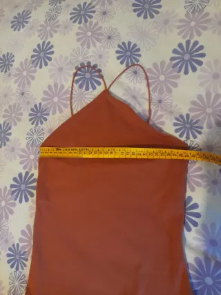 Body marrón H&M Talla XS