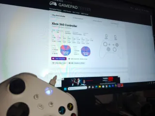 Mando Xbox Series Blanco