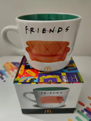 Taza Friends McDonald's Sofá