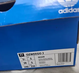 Zapatillas Adidas Ozweego verde menta Unisex