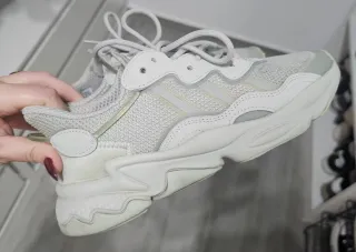 Zapatillas Adidas Ozweego verde menta Unisex