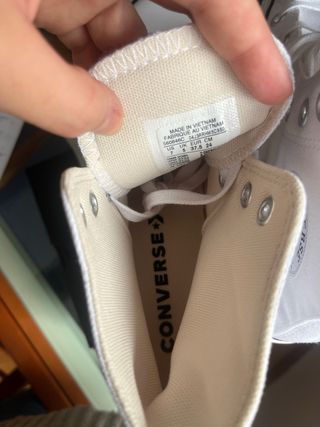 Converse originales All Star Lift Blancas