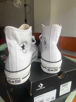 Converse originales All Star Lift Blancas