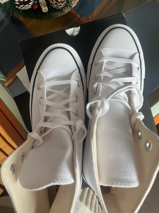 Converse originales All Star Lift Blancas