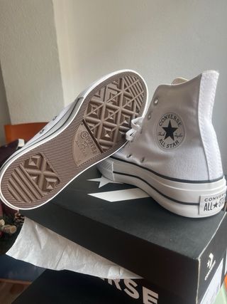 Converse originales All Star Lift Blancas
