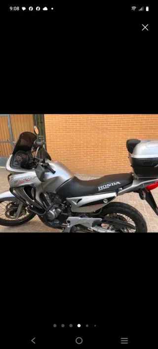 HONDA TRANSALP 650V BLACK BIRD