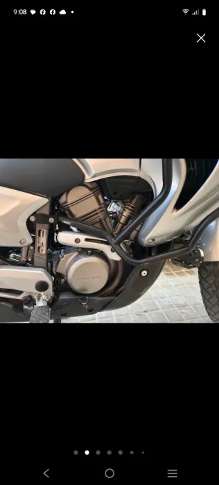 HONDA TRANSALP 650V BLACK BIRD