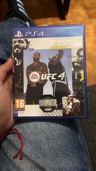 EA Sports UFC 4 PS4