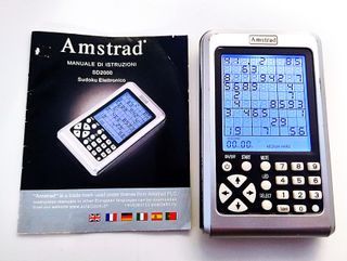 Amstrad SD2000 Sudoku Elettronico Vintage