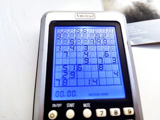 Amstrad SD2000 Sudoku Elettronico Vintage