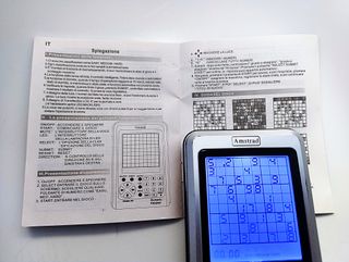 Amstrad SD2000 Sudoku Elettronico Vintage