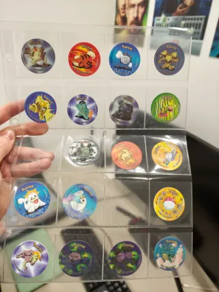 Colección Pokemon Attack 2 - Casi Completa 47/50