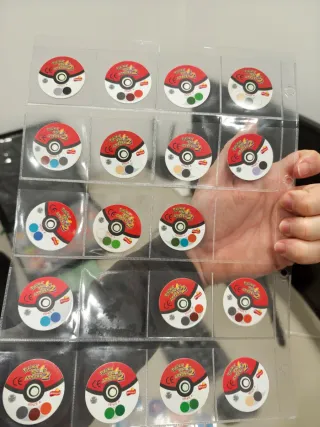 Colección Pokemon Attack 2 - Casi Completa 47/50