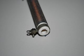 Resistenze a filo 2500 Ohm per radio a valvole