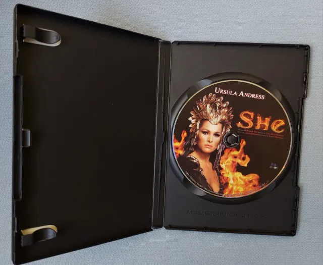 DVD She - Ursula Andress (Como Nuevo)