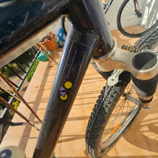 Bicicleta Montaña BTT Ruedas 26 Materiales Buenos