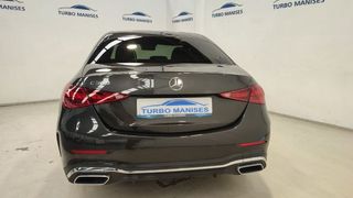 Mercedes Clase C C 300 AUTO NAVI PIEL AMG HIBRIDO