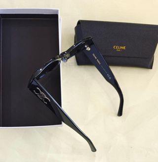 Gafas de sol Celine blancas