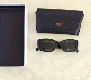 Gafas de sol Celine blancas